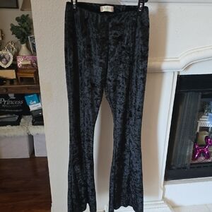 Altar'd State Black Bell Bottom Leg Pants